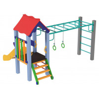 Спортивно-ігровий майданчик Кіндер